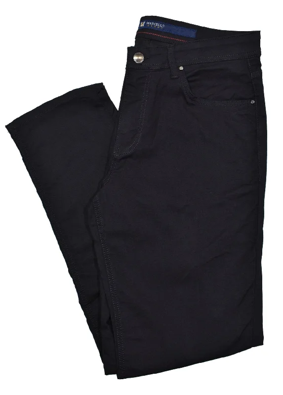 LP10 Black Marcello Light Stretch Pant