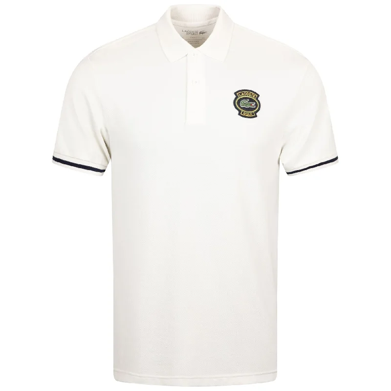 Ultra-Dry Anti-UV Golf Polo White - SS24