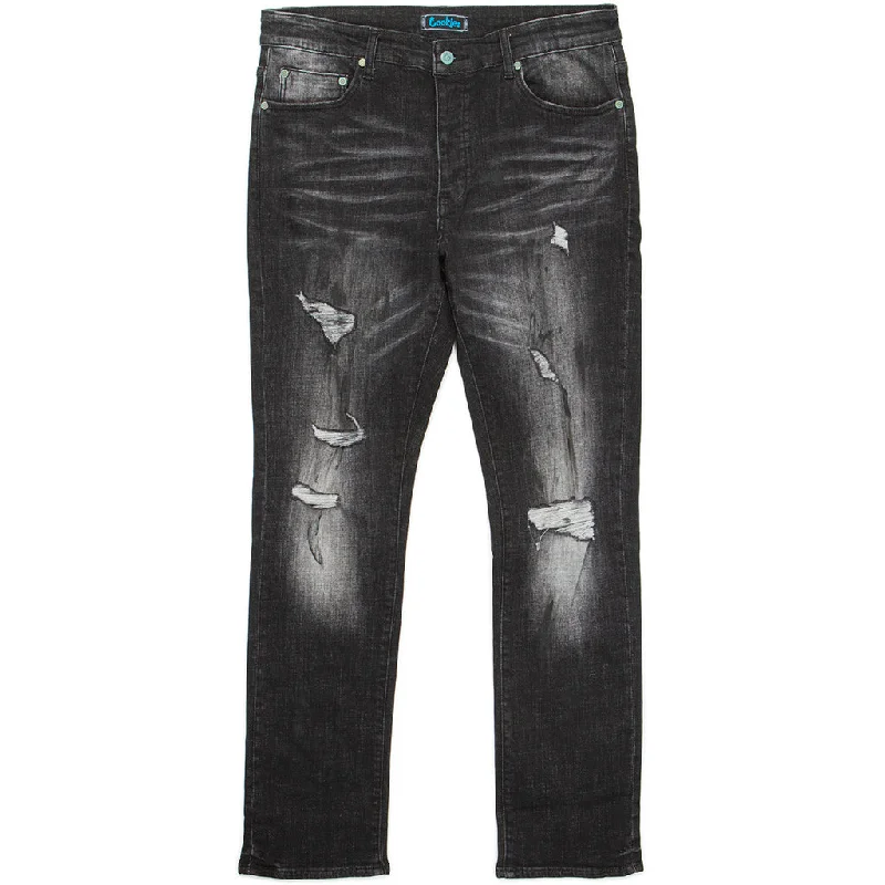 Core Modern Slim Black Wash Denim Jeans