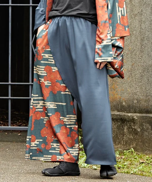 SUIHOU - Kimono Like Pants