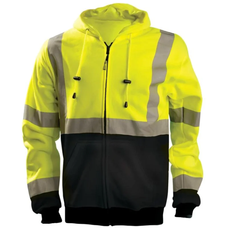 OccuNomix Men's Hi-Vis "X" Back Sweatshirt