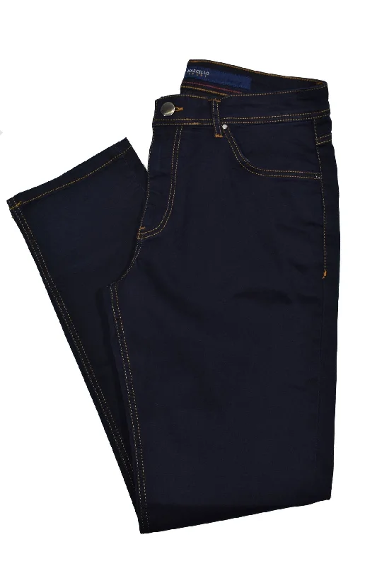 LP10 Navy Marcello Light Stretch Pant