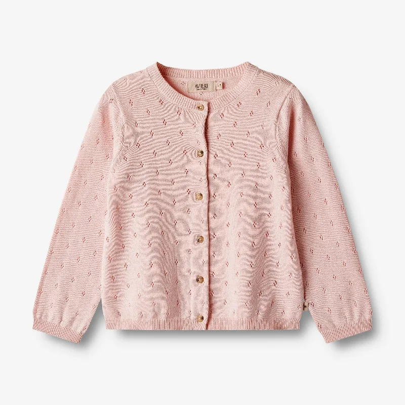 Knit Cardigan Maia - rose ballet