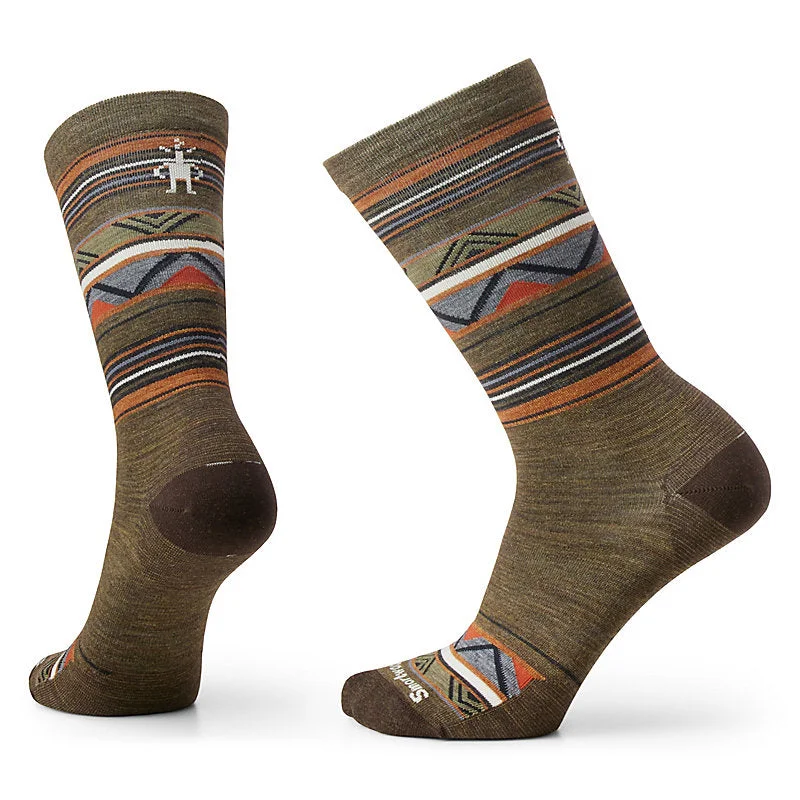 Everyday Zig Zag Valley Zero Cushion Crew Sock