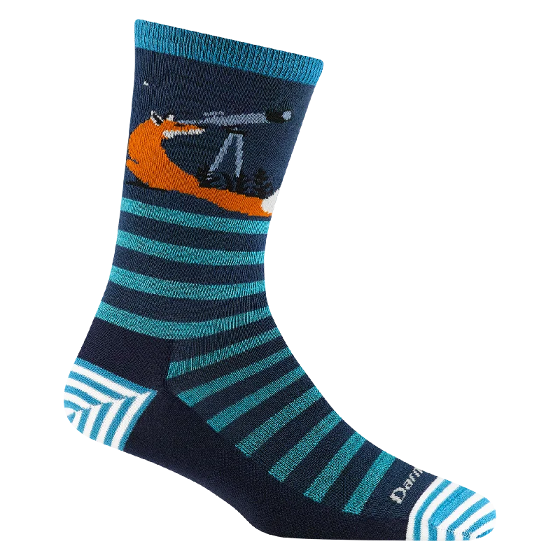 Women's Animal Haus Crew Lightweight Sock - Eclipse