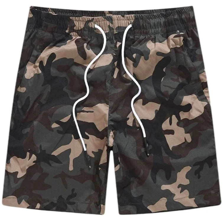 Jordan Craig Retro Ibiza Lounge Shorts (Woodland) 2040S