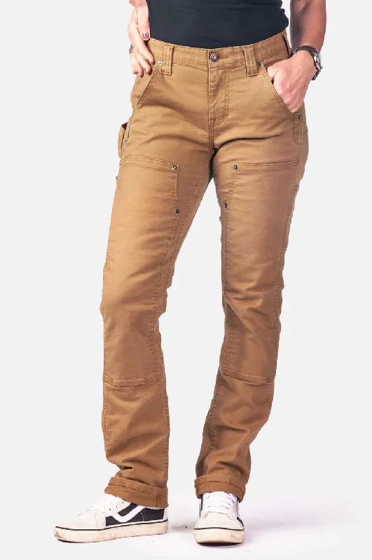 Maven X Pant - Saddle Brown Canvas