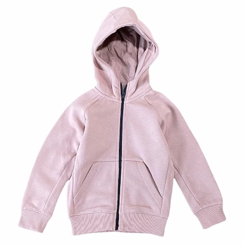 Kids Jordan Craig Uptown Zip Up Hoodie (Blush) 8521HK