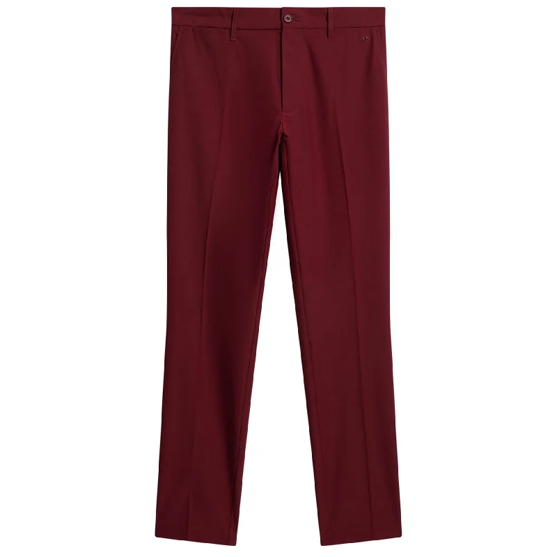 Ellott Micro High Stretch Pants Cabernet - AW24