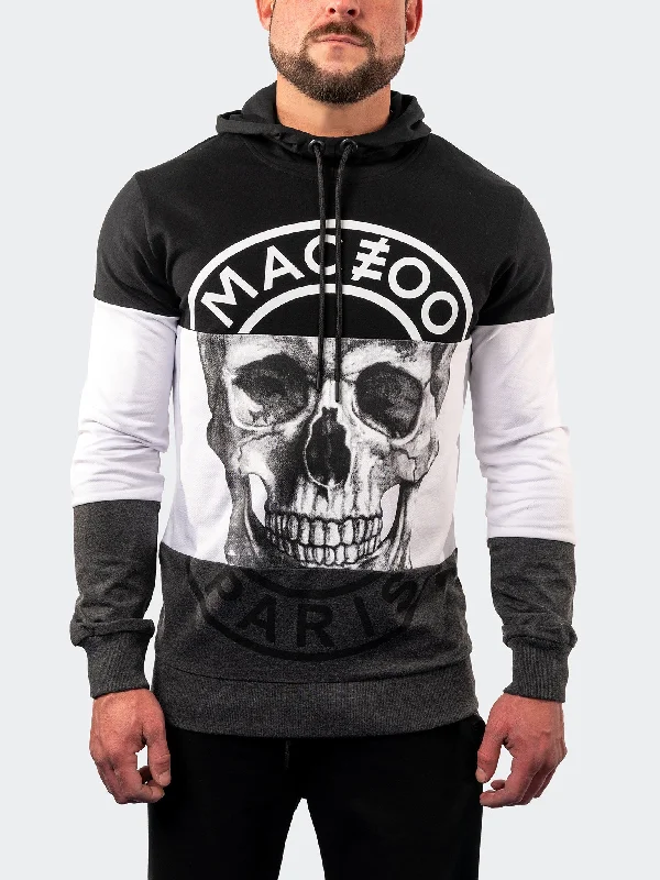 Maceoo Athleisure | Hoodie Paris Grey