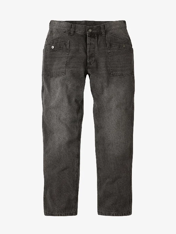 Men's Thornrock Work Jean (Black Mid Wash)