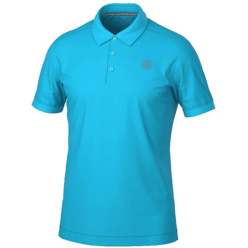 Maximillian Ventil8+ Polo Aqua - SS24