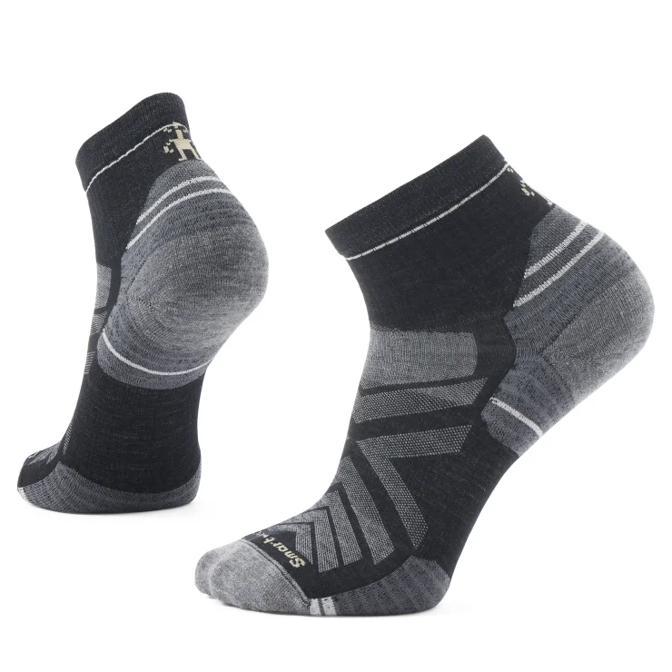 Hike Targeted Cushion Ankle Sock - Black