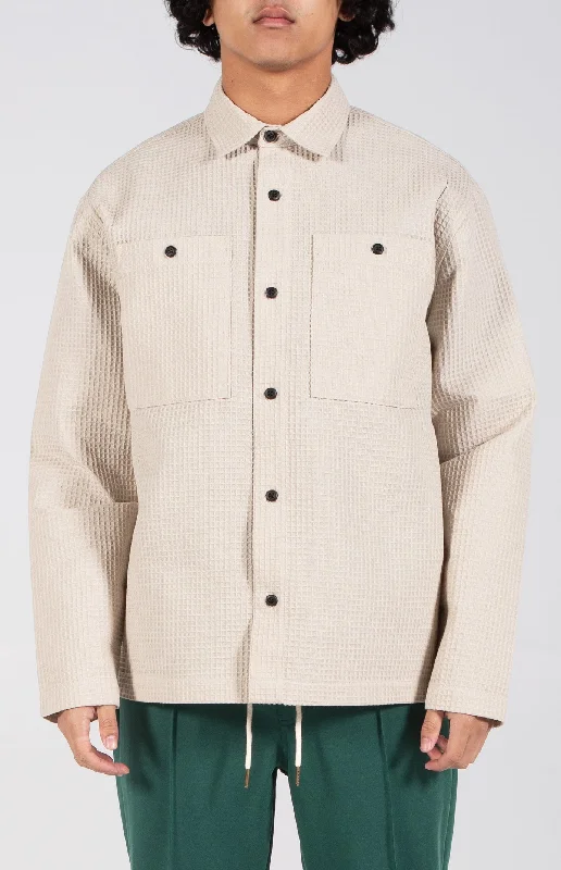 Ace Overshirt | Sand