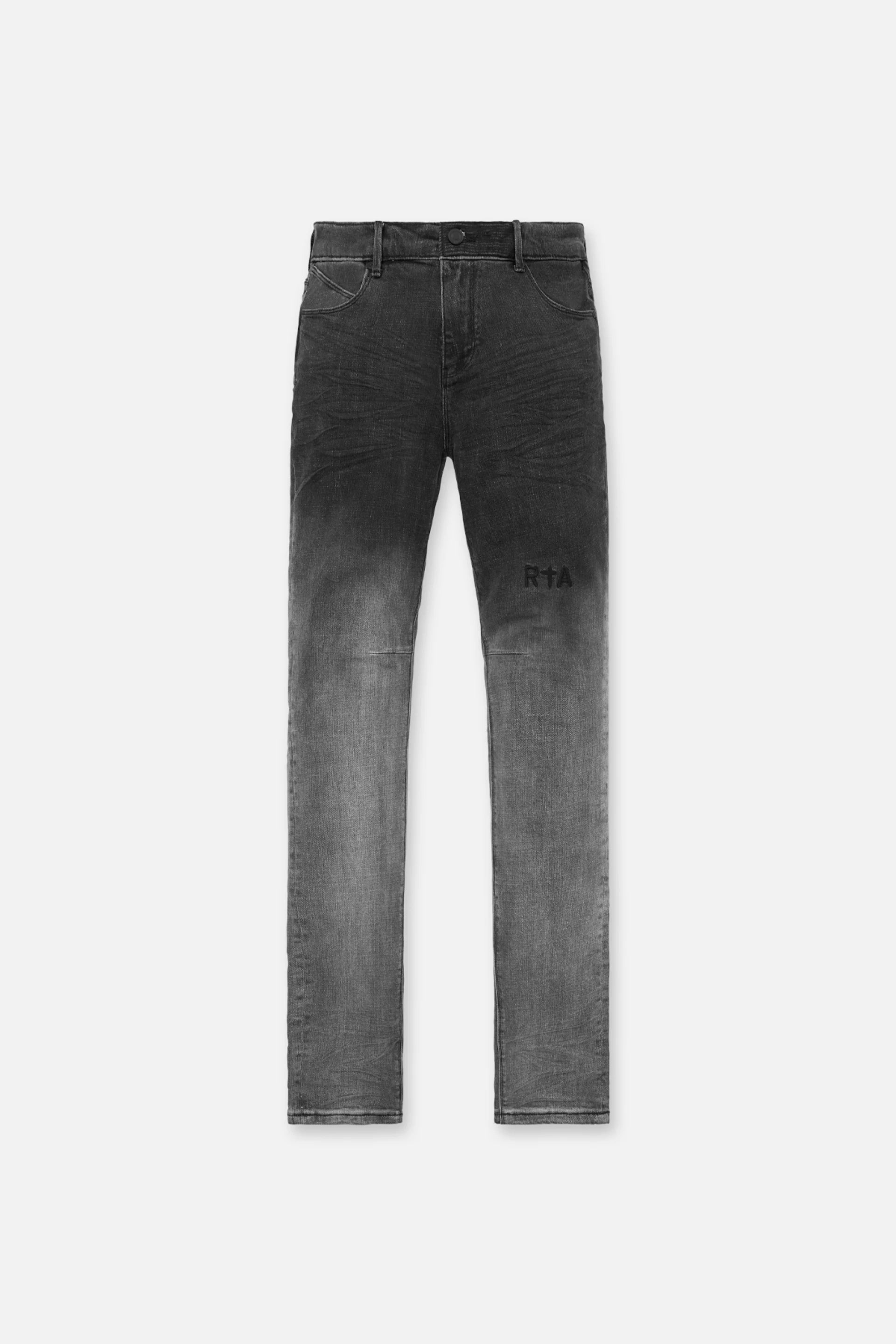 BRYANT SKINNY JEAN | LIGHT CHARCOAL