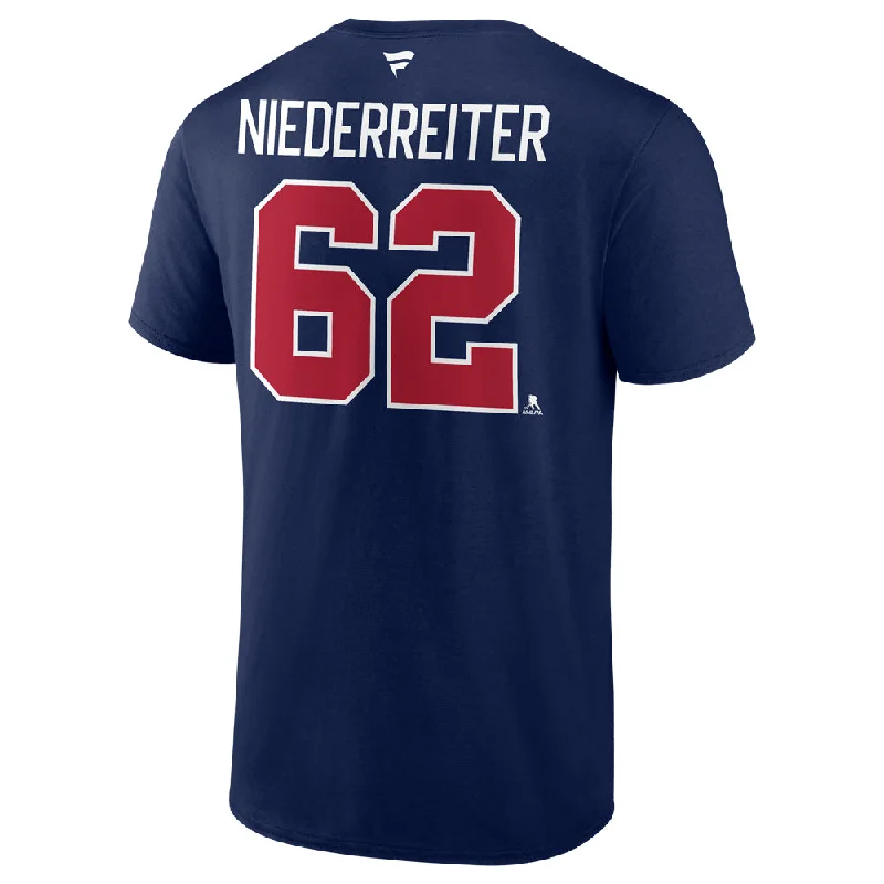 FANATICS ALT NAME/# TEE 62 NIEDERREITER