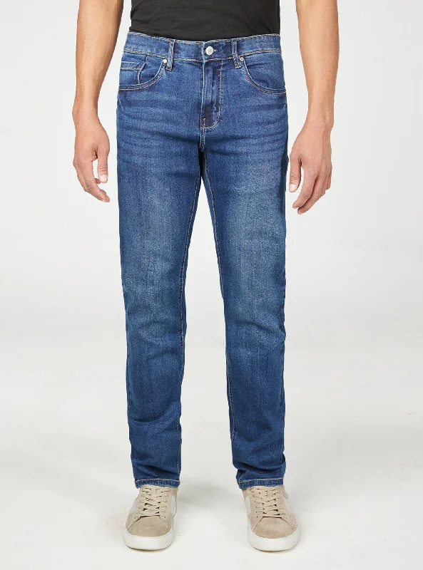 Jeans for men washed blue