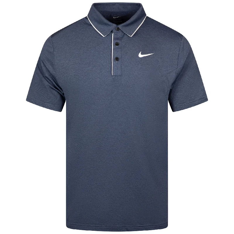 Dri-FIT Tour Piping Polo Diffused Blue/White - SS25