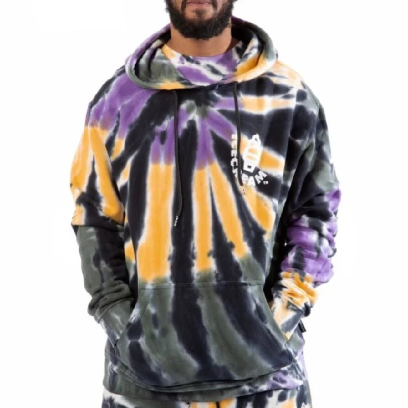 Ice Cream Erikson Hoodie (Tie Dye) 411-7309