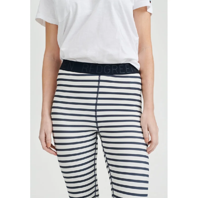 Macha Leggings - Off White Stripe