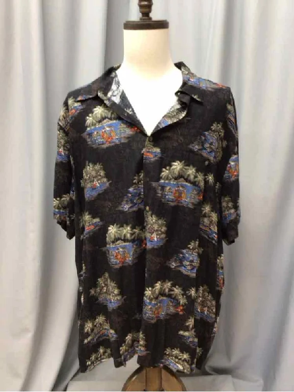 SIZE 3 X BATIK BAY Men's SHIRTS