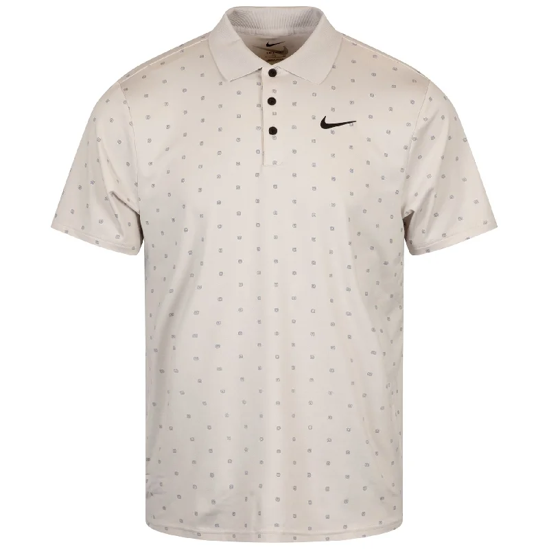 Dri-FIT Tour Printed Polo Light Orewood Brown/Black - SS25