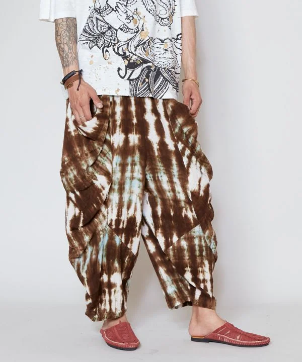 Tie Dye Harem Pants