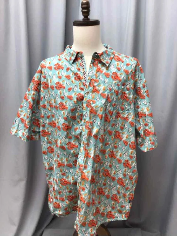 SIZE 4 X HUNTINGTON BEACH CLUB Men's SHIRTS