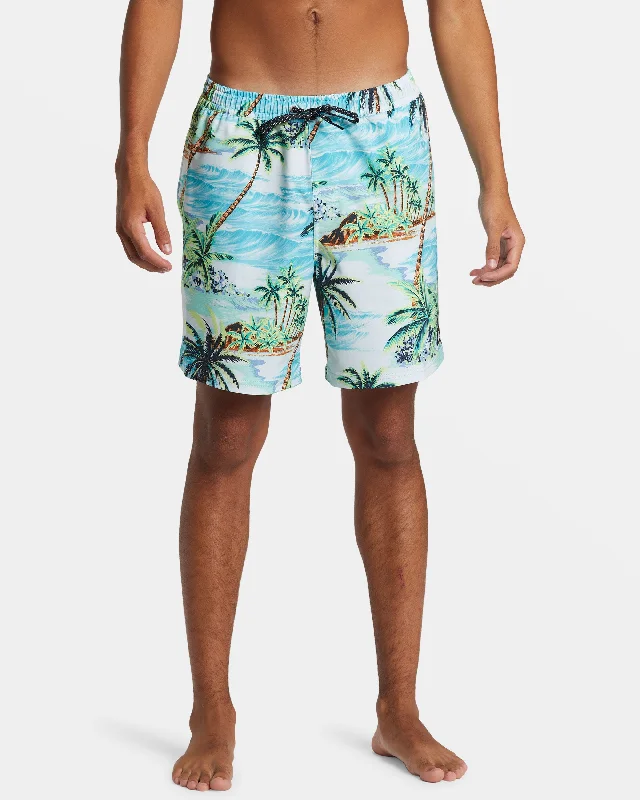 Surfsilk Mix 17" Swim Trunks - Urban Chic