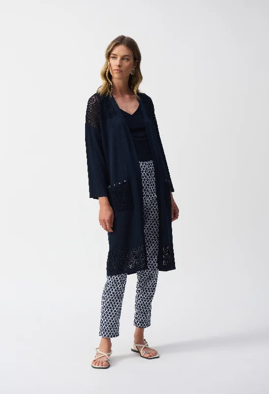 Minimalistic Long Cardigan