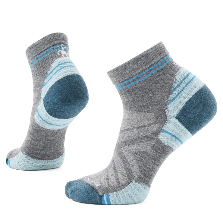 Women's Hike Targeted Cushion Ankle Sock - Medium Gray