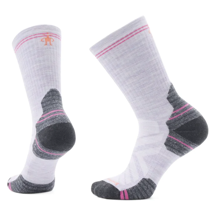 Women's Hike Targeted Cushion Crew Sock - Purple Eclipse