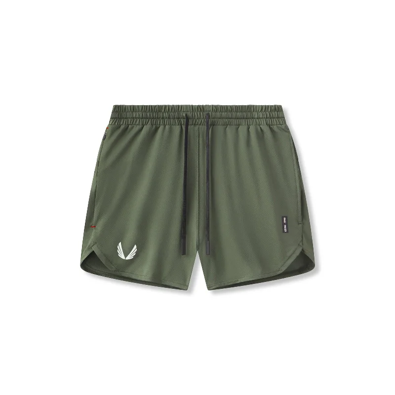 0993. AeroSilver® 5" Linerless Short - Olive