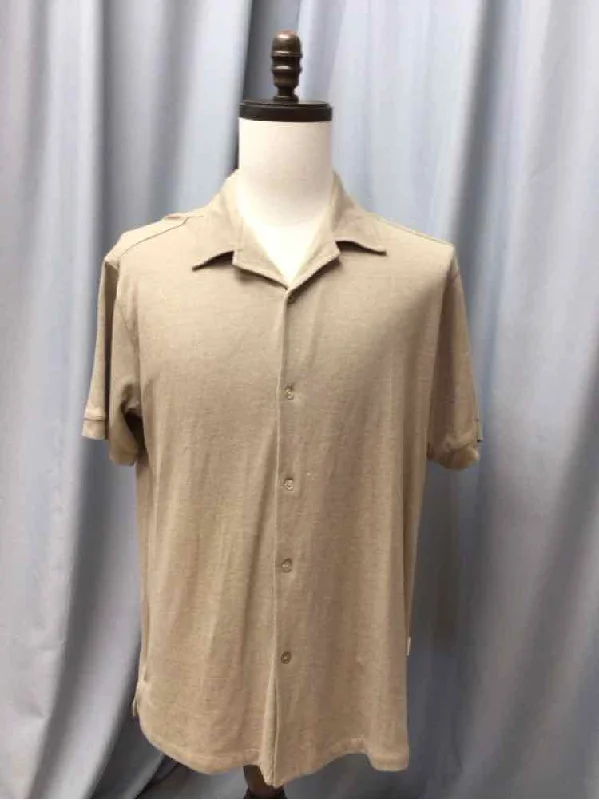 SIZE MEDIUM CUBAVERA Men's SHIRTS