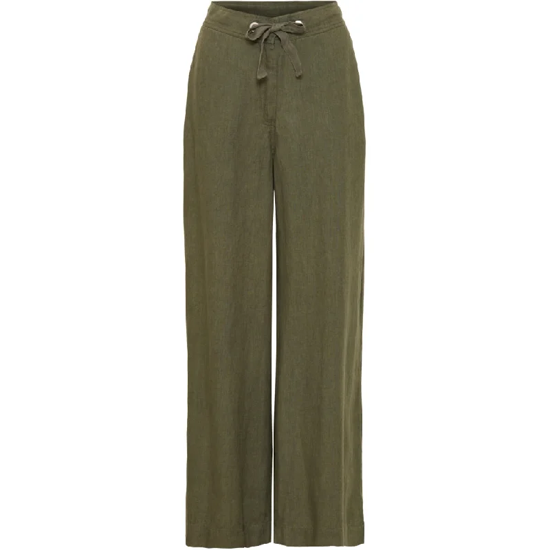 Lenette Pants - Light Olive