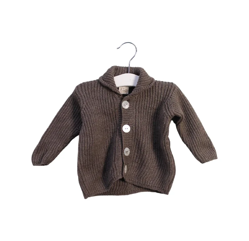 Ovale Cardigan 0-3M