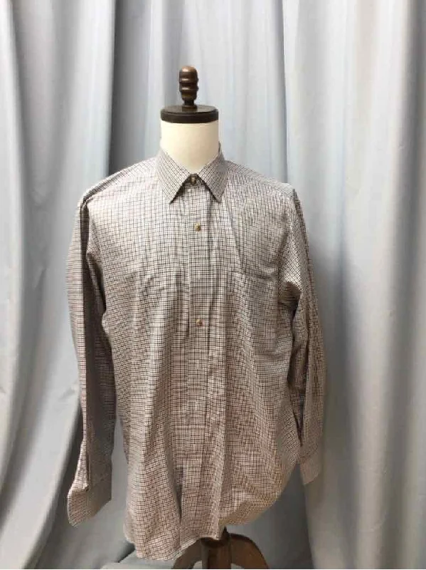 SIZE LARGE JOS A BANK Men's SHIRTS