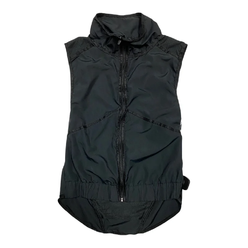 Vest Other By Champion In Black, Size: Xs