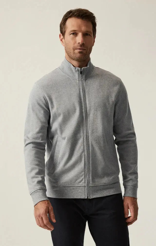 34 Heritage | High Neck Zip Up