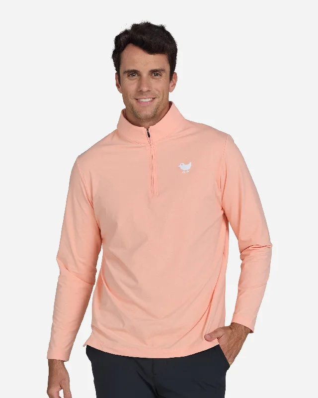 Light Clay Quarterzip