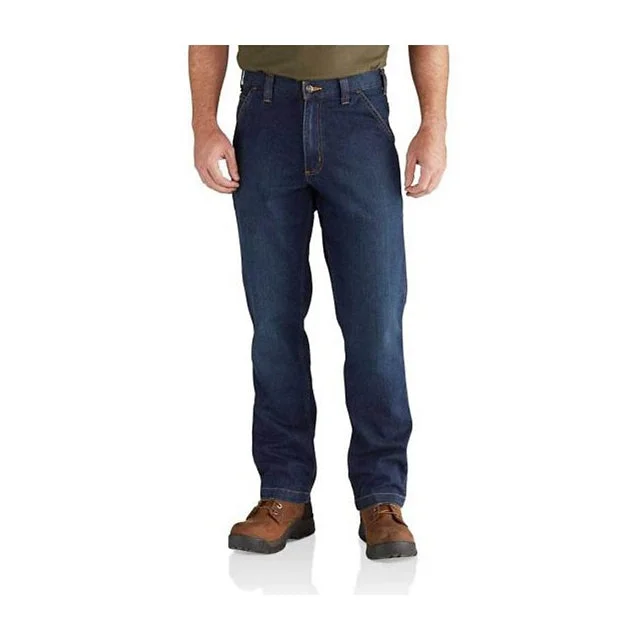 Men's Rugged Flex Relaxed Dungaree Jeans