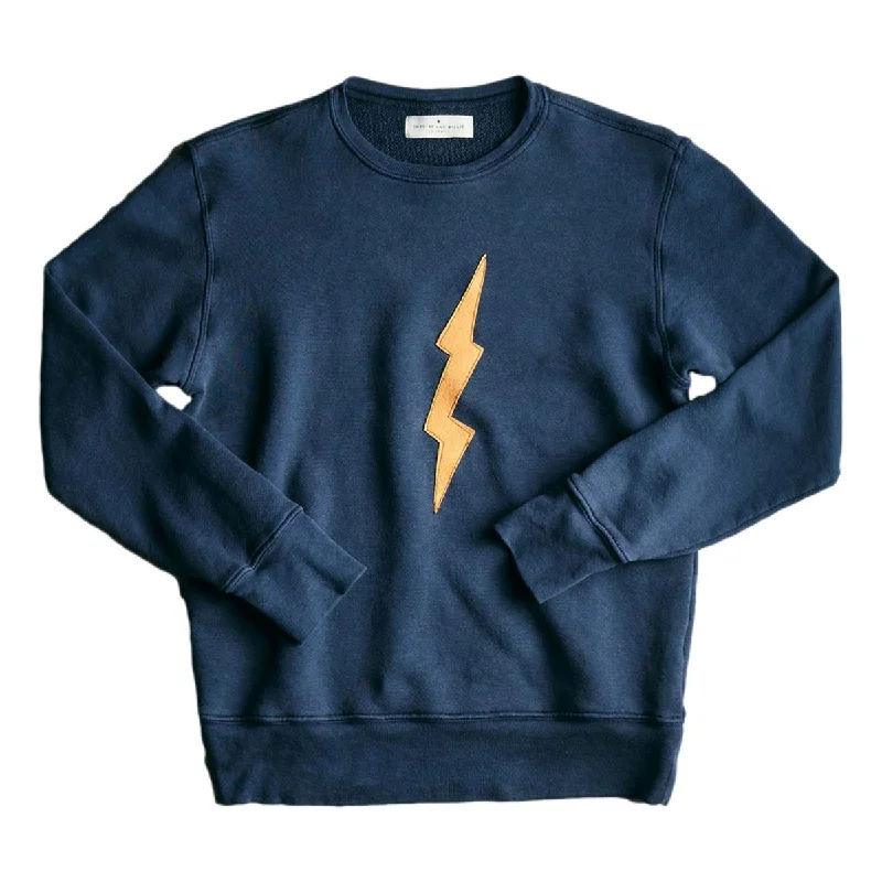 Bolt Sweatshirt Navy