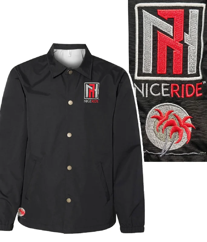 "N-R" Windbreaker Jacket