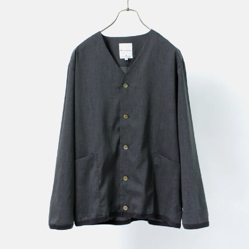 RE MADE IN TOKYO JAPAN / Linen Coolmax Shirt Cardigan