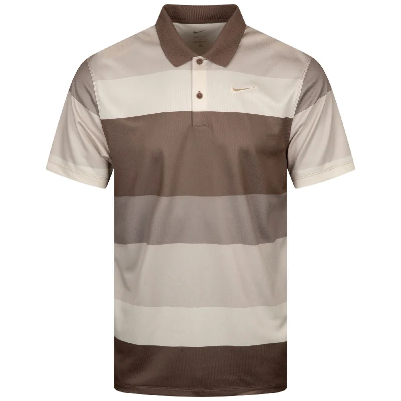 Dri-FIT Victory+ Polo Mink Brown/Pale Ivory - SS25