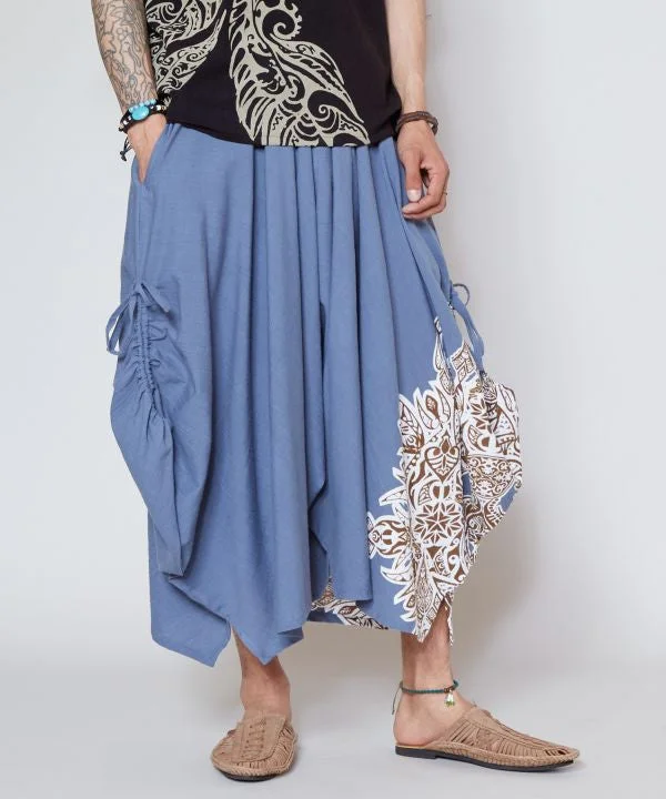 Kolam Inspired Harem Pants