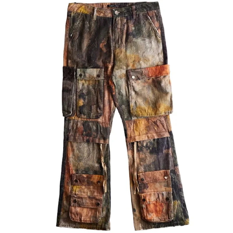 Embellish Falcon Cargo Pants (Dark Overdye) EMBHOL124-027