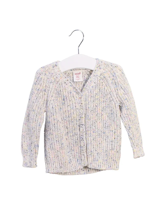 Seed Cardigan 3-6M