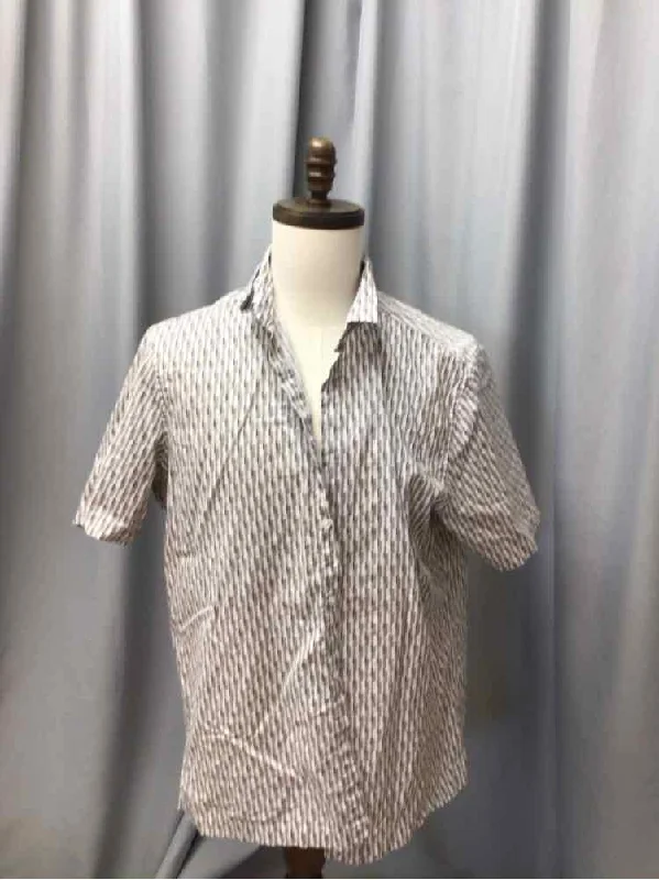 SIZE LARGE ALFANI Men's SHIRTS