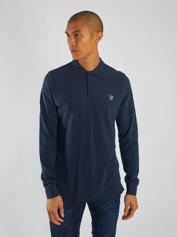 Rockvale LS Polo Vintage Navy